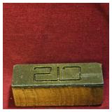Vintage Printers Block