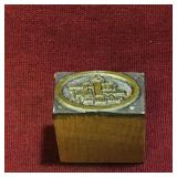 Vintage Printers Block (Small)
