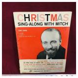 Christmas Sing-Along With Mitch Sheet Music Book