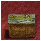 Vintage Printers Block (Small)