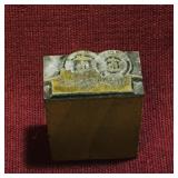 Vintage Printers Block (Small)