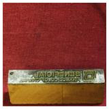 Vintage Business Advertising Printers Block