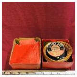 Bumble Bee Fly Rod Reel & Line (Vintage)