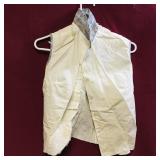 Vintage Ladies Button-Up Shirt / Vest