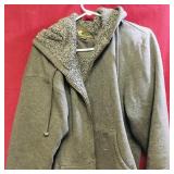 BC Clothing Co. Zippered Hoodie (Size XXL)