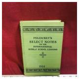 1944 International Sunday School Lessons Book