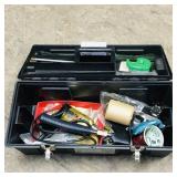 Toolbox Filled With Assorted Items