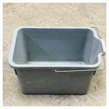 Plastic Pail Bin (Vintage)