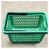 Plastic Grocery Bin Basket