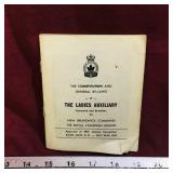1974 Royal Canadian Legion Booklet