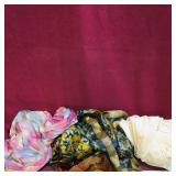 Lot Of Ladies Scarves
