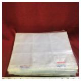 Large Lot Of Trading Cards Protector Sheets