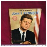 The Story Of John F. Kennedy 1964 Book