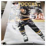 1993 Tocchet NHL Poster