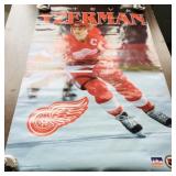1991 Steve Yzerman NHL Poster