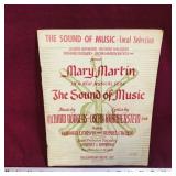 The Sound Of Music 1959 Sheet Music Book
