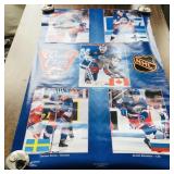 1993 World Class Winnipeg Jets NHL Poster