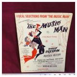 The Music Man 1957 Sheet Music Book