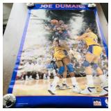 1989 Joe Dumars NBA Poster