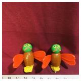 1996 McDonalds Eric Carle Lonely Firefly Toys