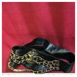 Vintage Ladies Leather Fashion Belt