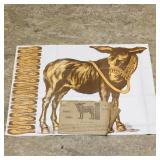 Vintage Pin-The-Tail-On-The-Donkey Game