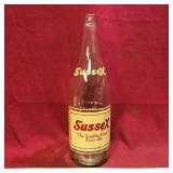 Sussex NB Ginger Ale 30 oz. Bottle (Vintage)