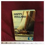 Happy Holland 1967 Travel Guide Book