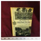 The Story Of Islington Vintage Booklet