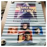 1991 Star Trek 25th Anniversary Poster