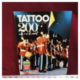 Tattoo 200 1983 Souvenir Program Booklet