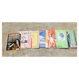 Lot Of Vintage Sheet Music Booklets