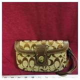 Coach Brand Wristlet