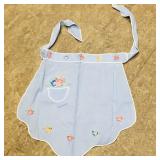 Vintage Bermuda Souvenir Kitchen Apron