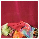 Lot Of Assorted Ladies Scarves