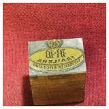 Vintage Business Advertising Printers Block