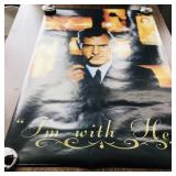 'I'm With Hef' Playboy Poster