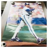 Tom Henke Toronto Blue Jays Poster (Vintage)