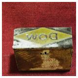 'Dow' Business Advertising Printers Block