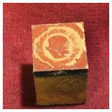 Vintage Printers Block (Small)