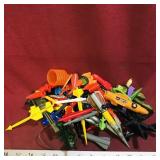 Lot Of Assorted Vintage Toy Accessories