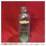 Antique J.A. Wallis Bangor Maine Bottle