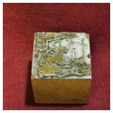 Vintage Printers Block