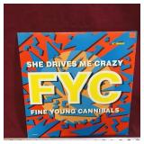 Fine Young Cannibals 1988 Single LP Record