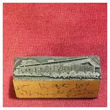 Vintage Printers Block