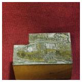 Vintage Printers Block