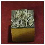 Vintage Printers Block (Small)