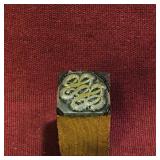 Vintage Printers Block (Small)