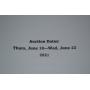 Auction Dates:  June 10, thru June 23, 2021 6:00pm