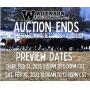 AUCTION ENDS Wed. Mar 1 3:00 pm CST